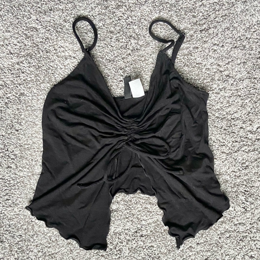Black tank top H&M